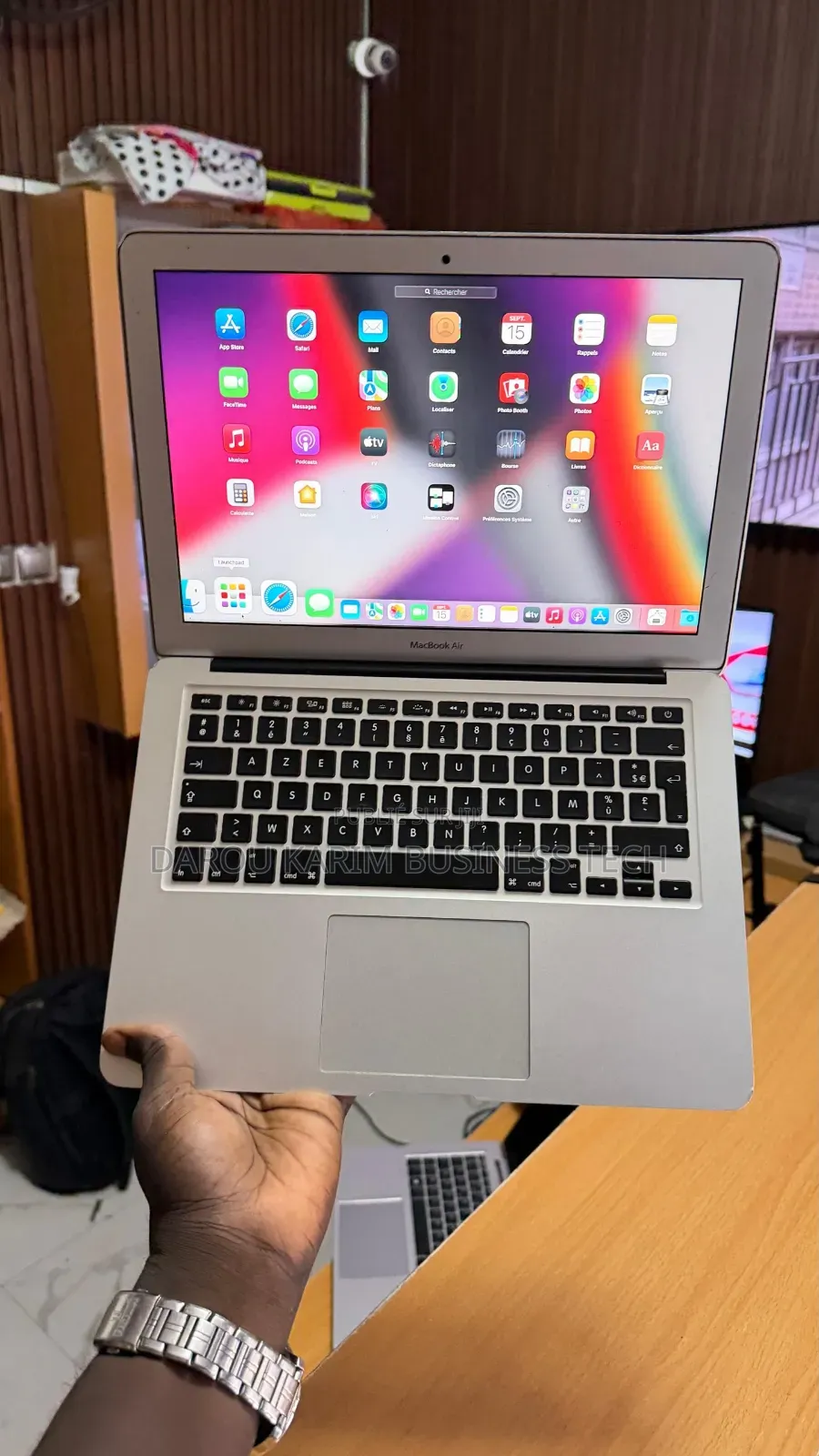 Ordinateur portable Pomme MacBook Air 2015 8GB Intel Core i7 SSD 512GB