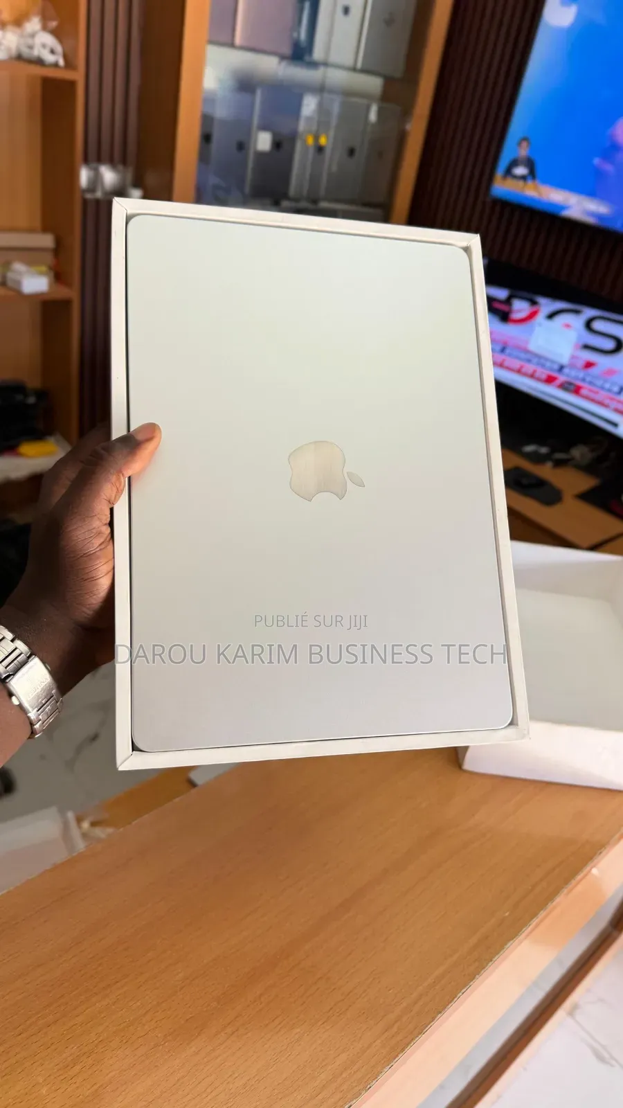 Nouveau Pomme MacBook Air 2025 M4 16GB Apple M4 SSD 256GB