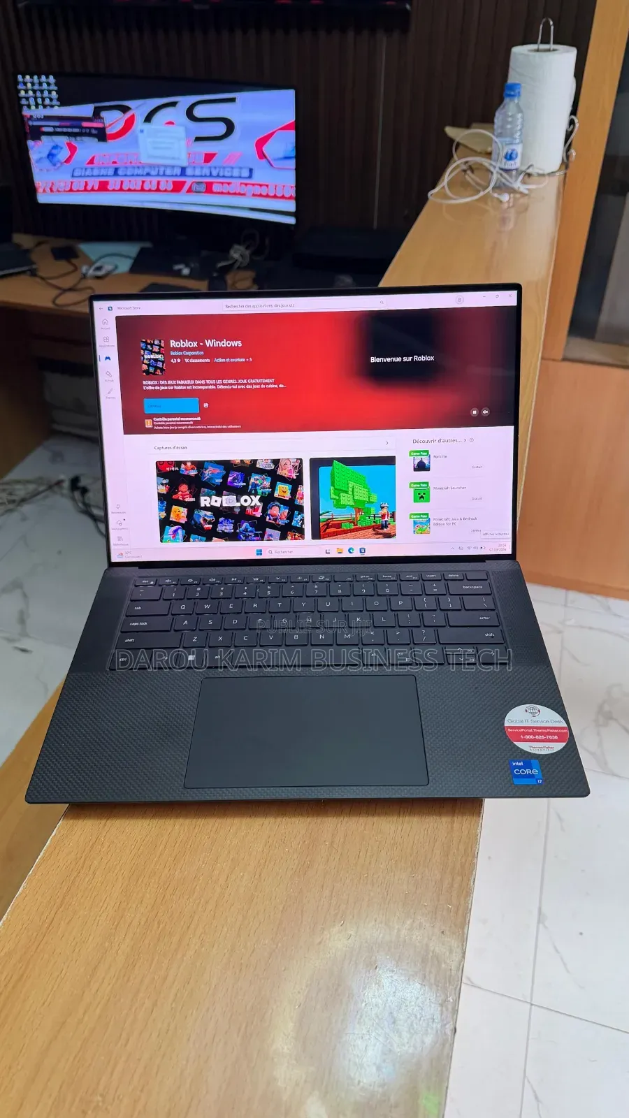Nouveau Dell Precision 5570 32GB Intel Core i7 SSD 1T