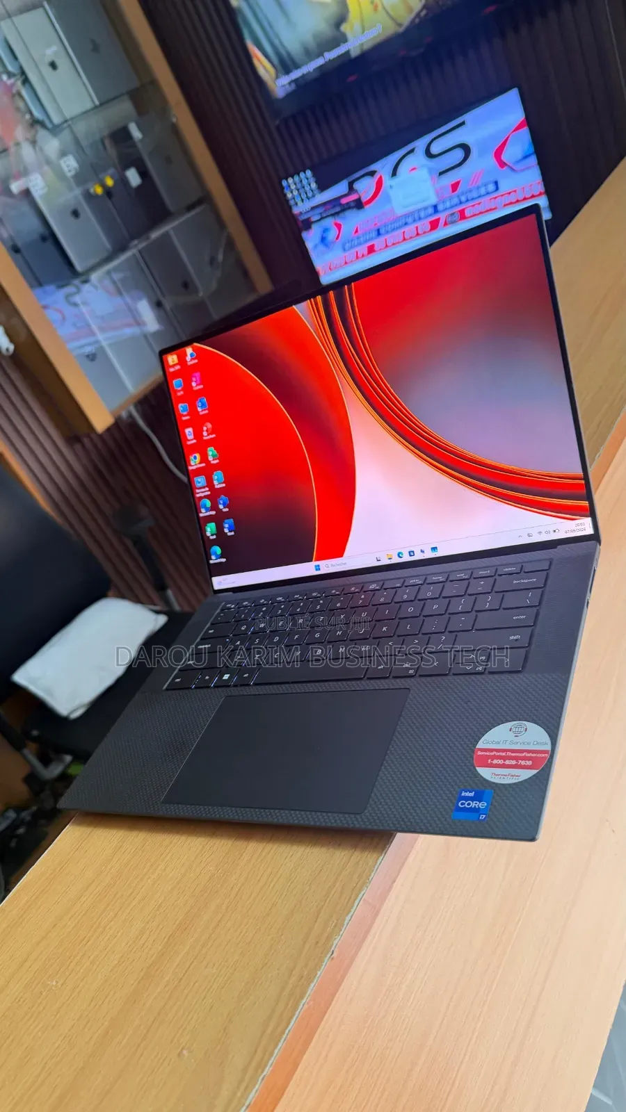 Nouveau Dell Precision 5570 32GB Intel Core i7 SSD 1T