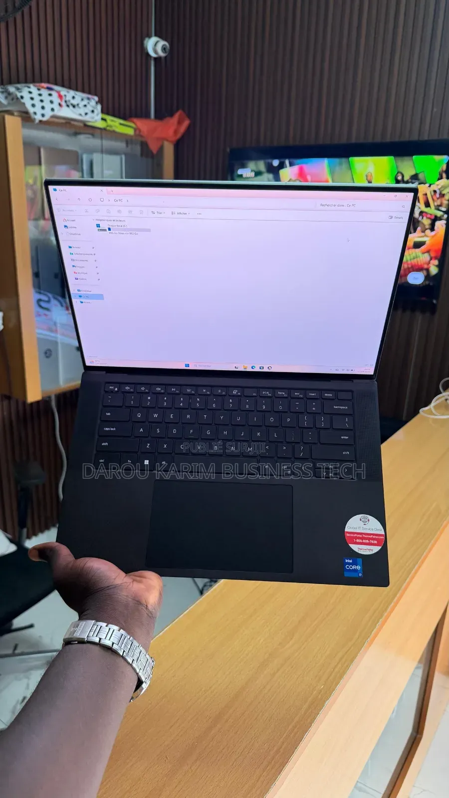 Nouveau Dell Precision 5570 32GB Intel Core i7 SSD 1T