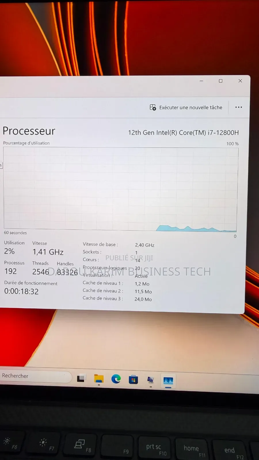 Nouveau Dell Precision 5570 32GB Intel Core i7 SSD 1T