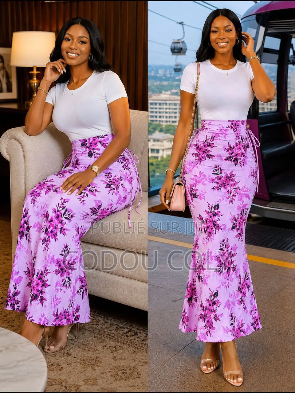 Des Robes Élégante, Ensemble Femme Neuf, Robe Longue en Très Bon État