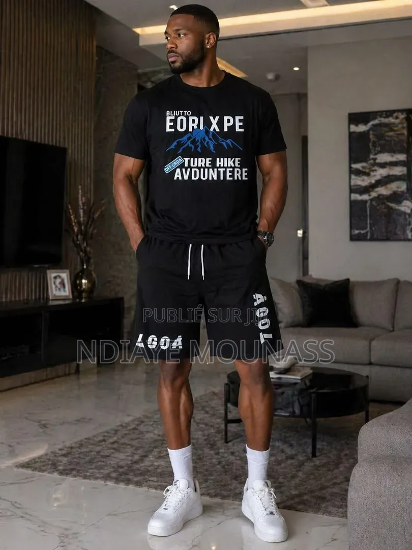 Ensemble Short Disponible