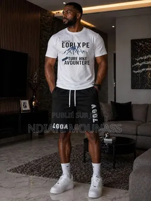 Ensemble Short Disponible