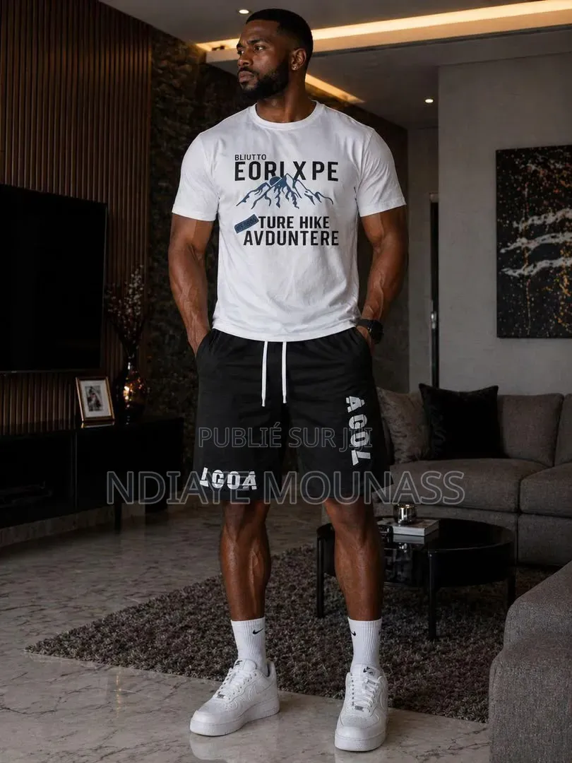 Ensemble Short Disponible