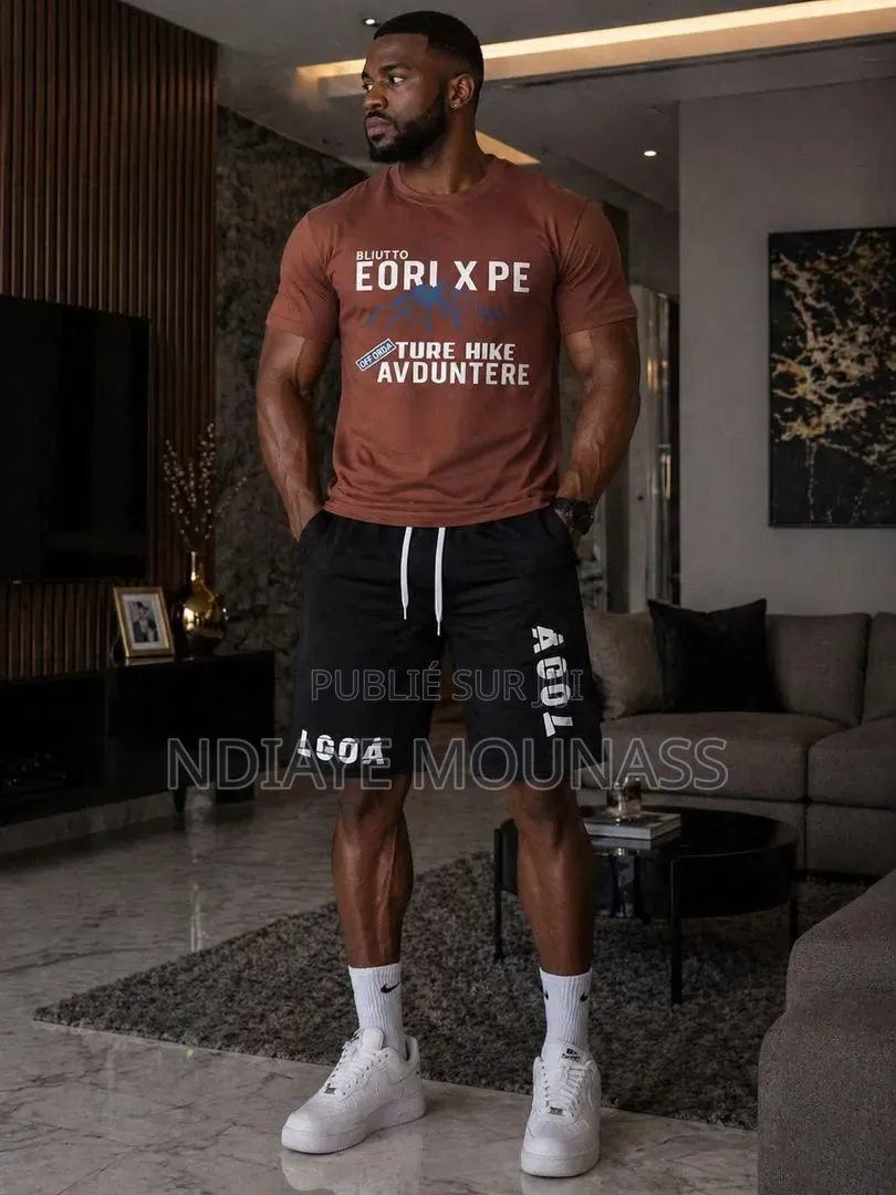 Ensemble Short Disponible