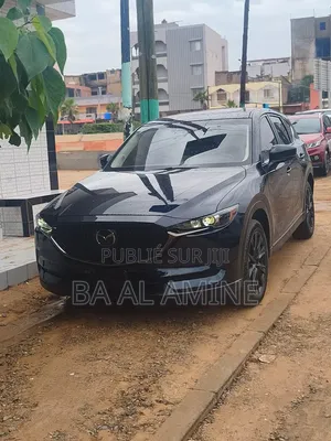 Mazda CX-5 2021 Bleu