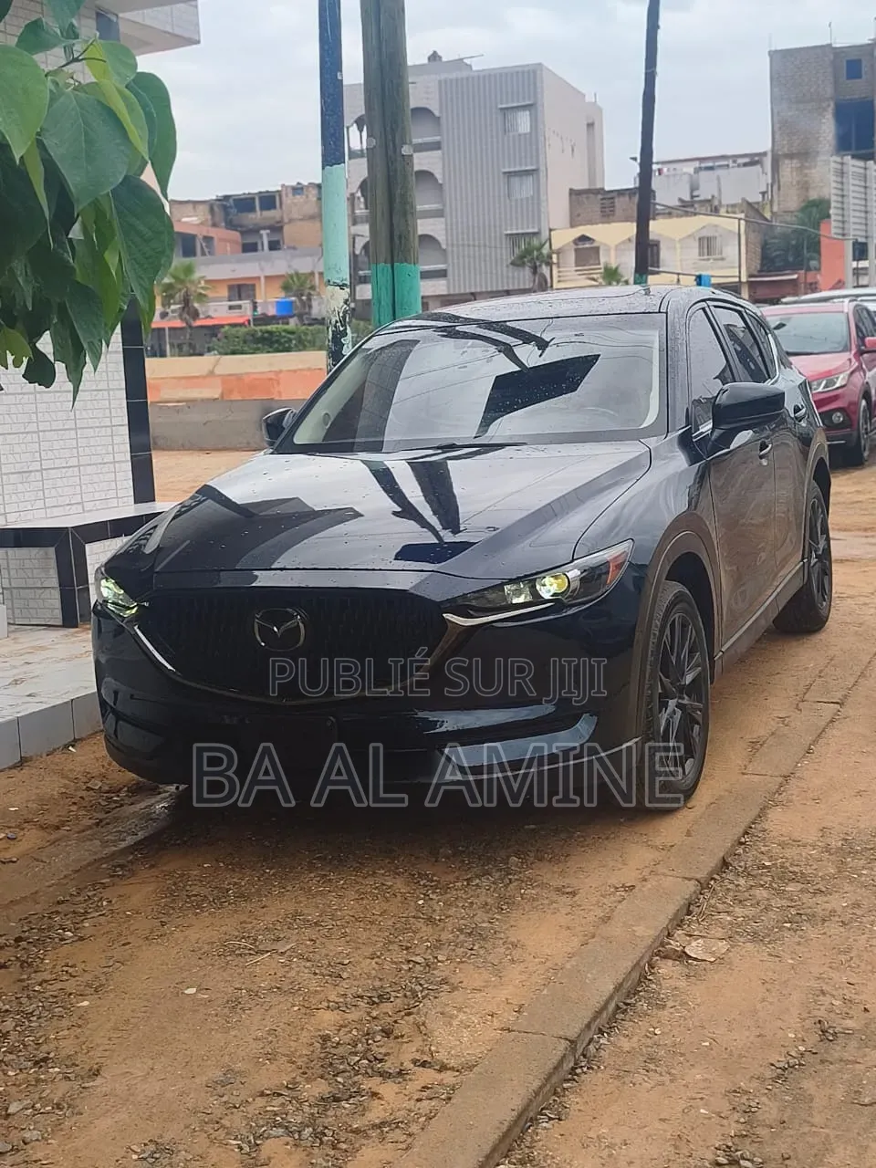 Mazda CX-5 2021 Bleu