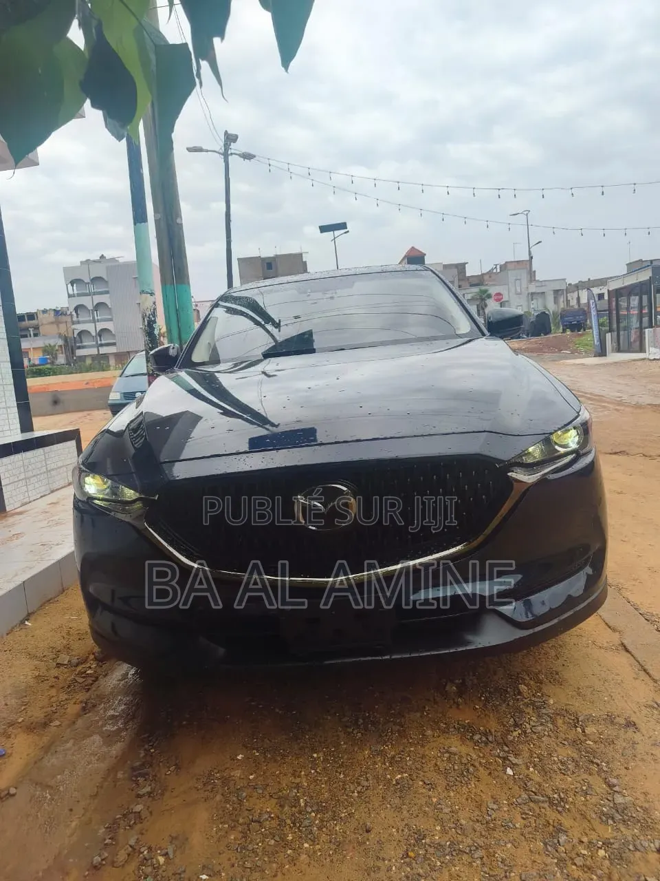 Mazda CX-5 2021 Bleu