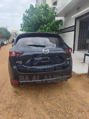 Mazda CX-5 2021 Bleu