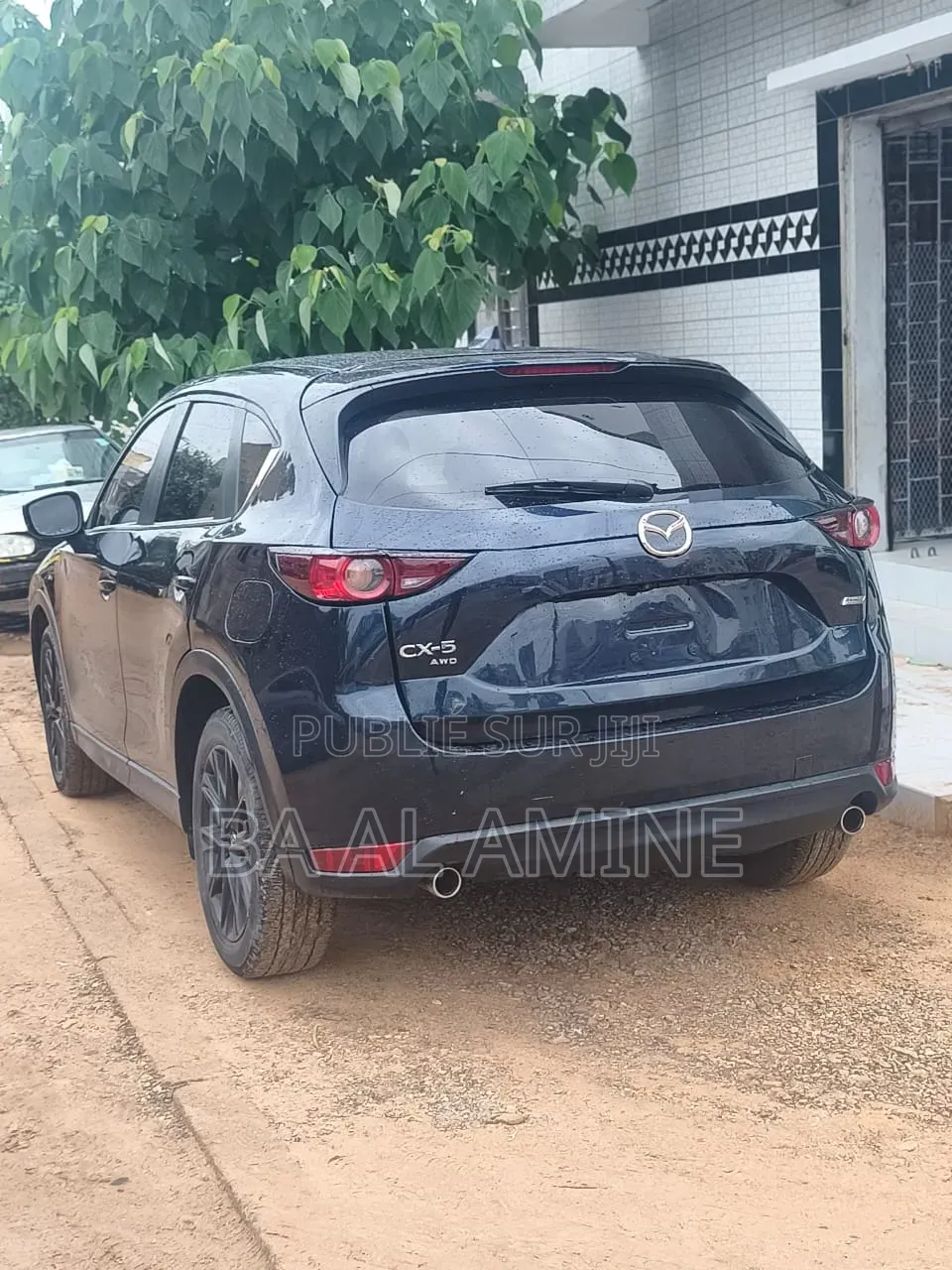 Mazda CX-5 2021 Bleu