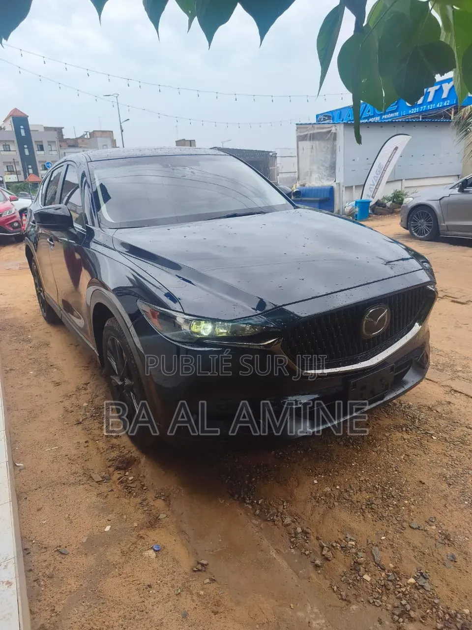 Mazda CX-5 2021 Bleu
