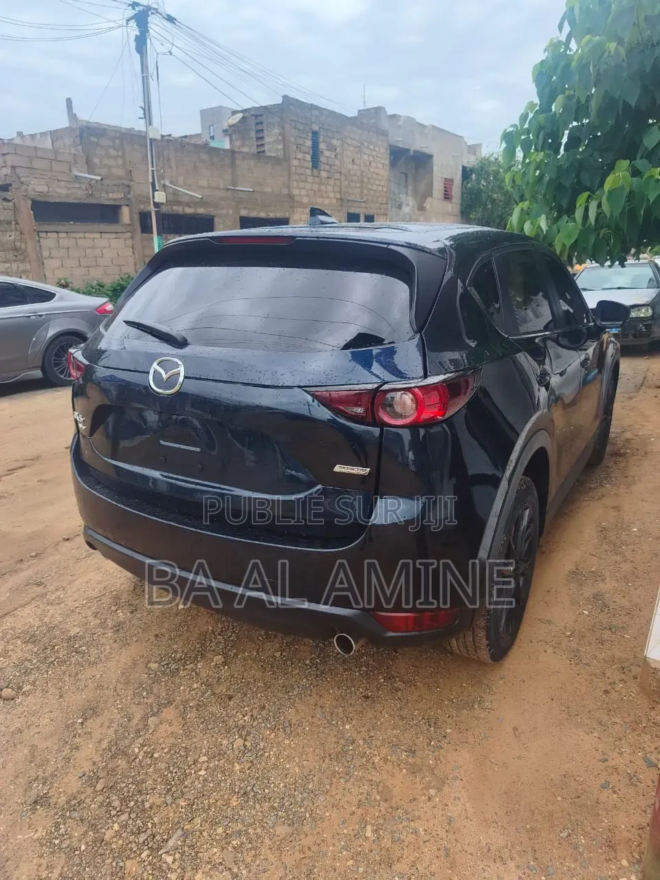 Mazda CX-5 2021 Bleu