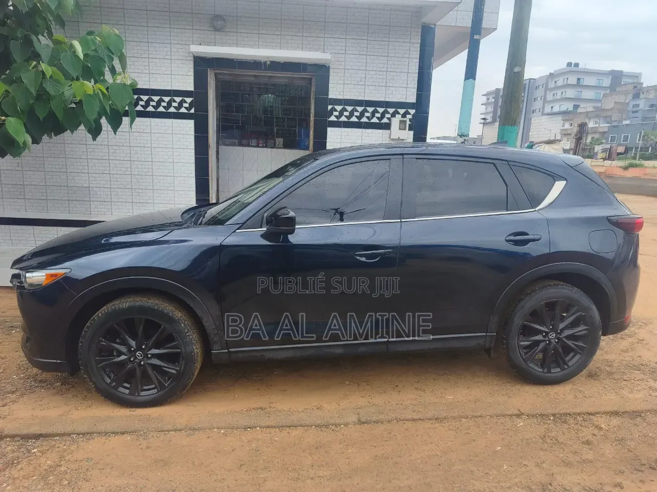 Mazda CX-5 2021 Bleu