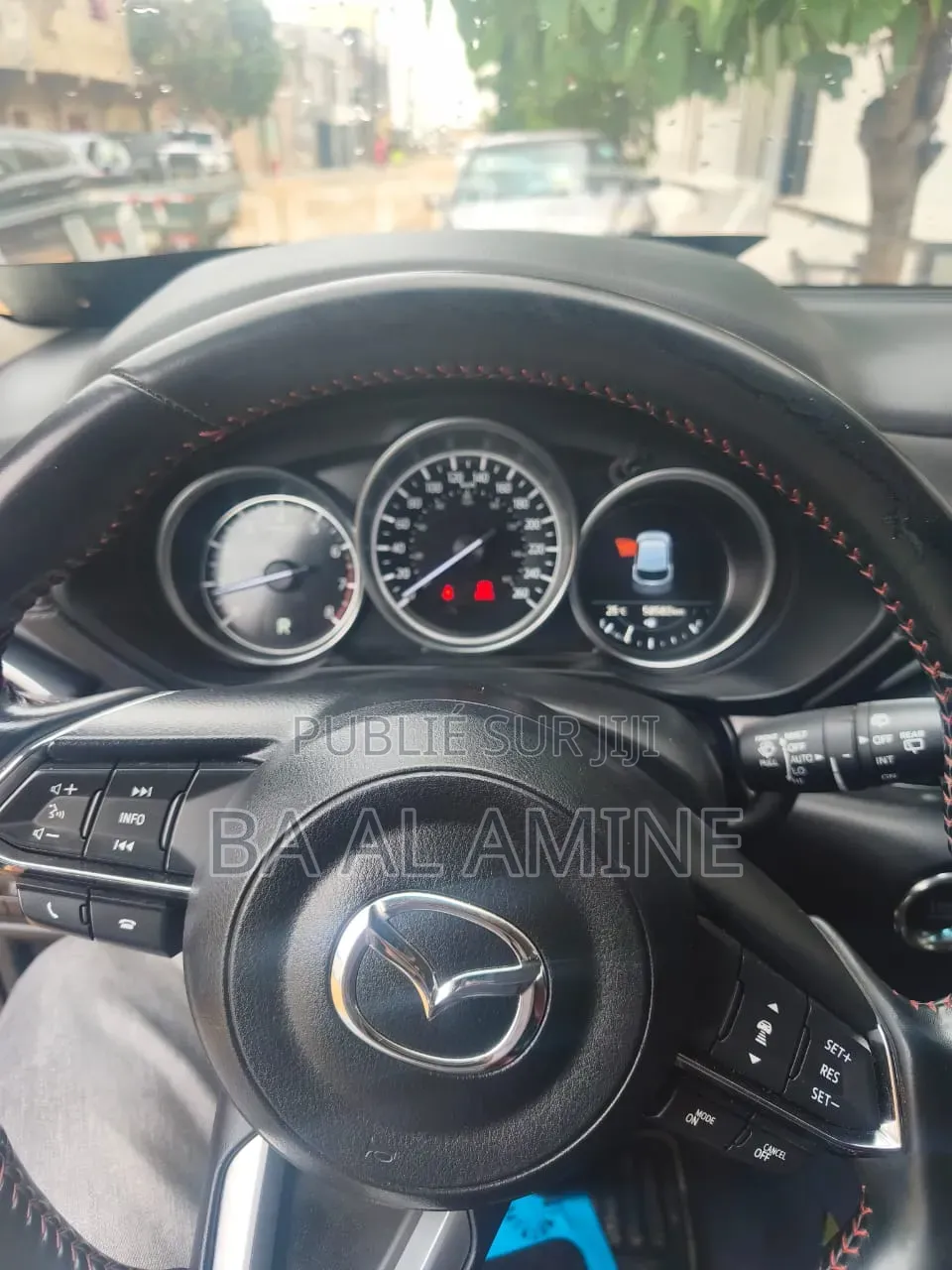 Mazda CX-5 2021 Bleu