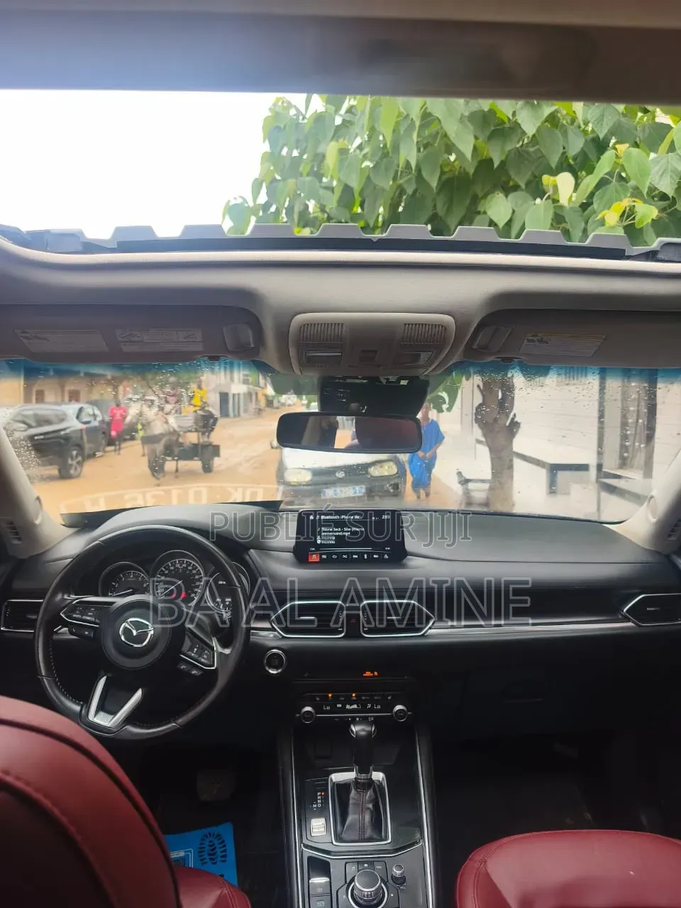 Mazda CX-5 2021 Bleu
