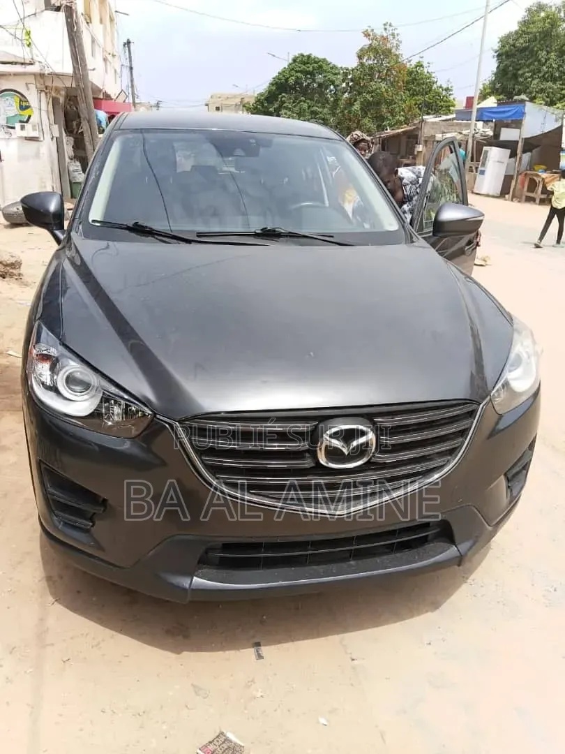 Mazda CX-5 2016 Gris