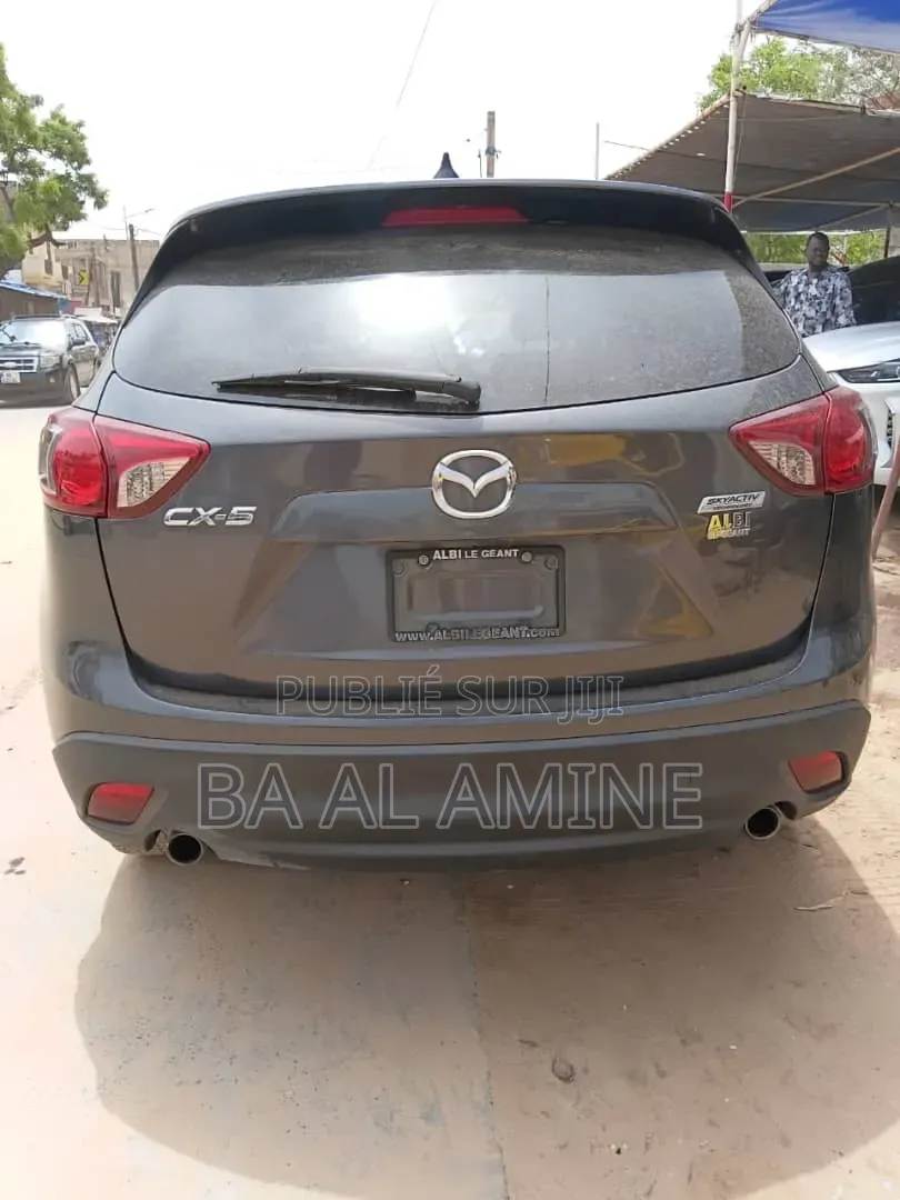 Mazda CX-5 2016 Gris