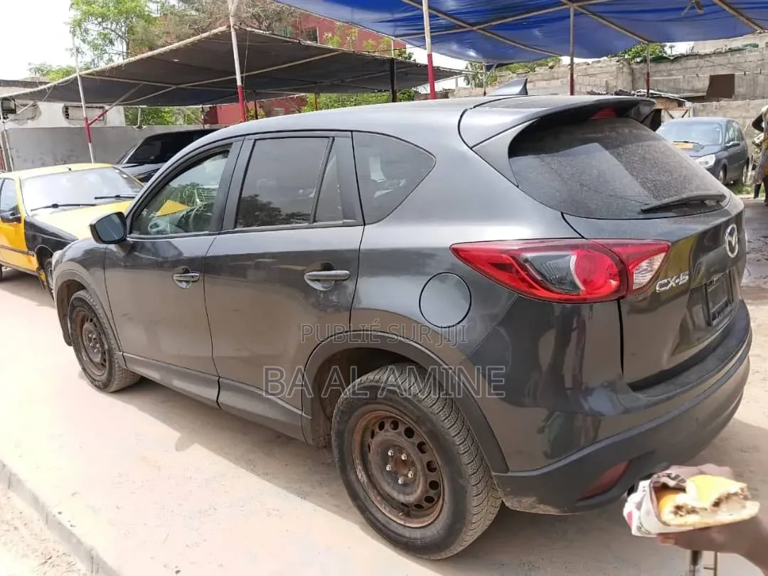 Mazda CX-5 2016 Gris
