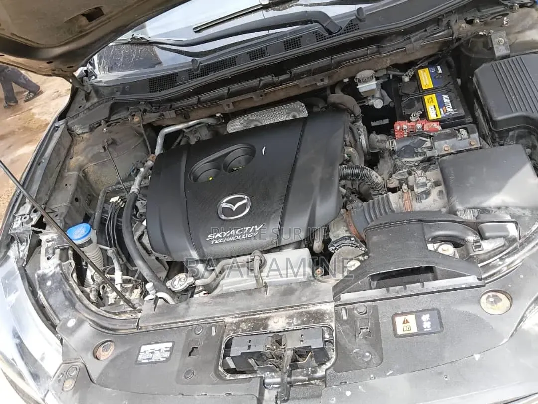Mazda CX-5 2016 Gris