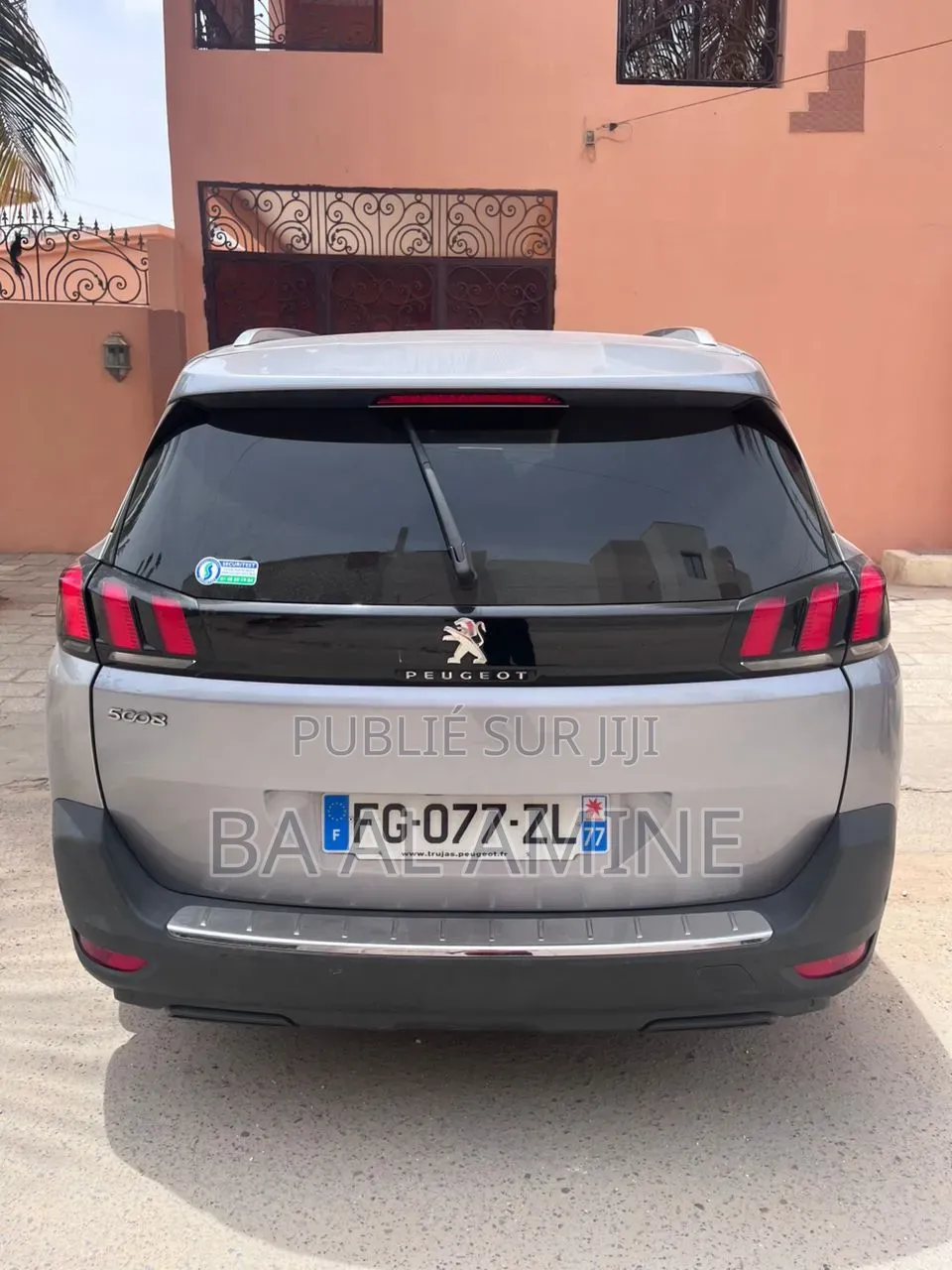 Peugeot 5008 2019 Gris