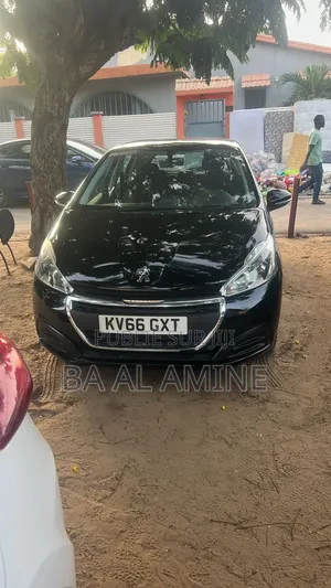 Peugeot 208 2016 Noir