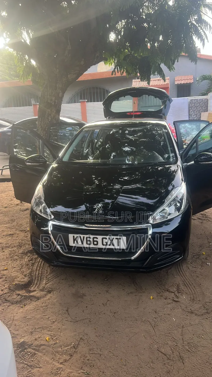 Peugeot 208 2016 Noir