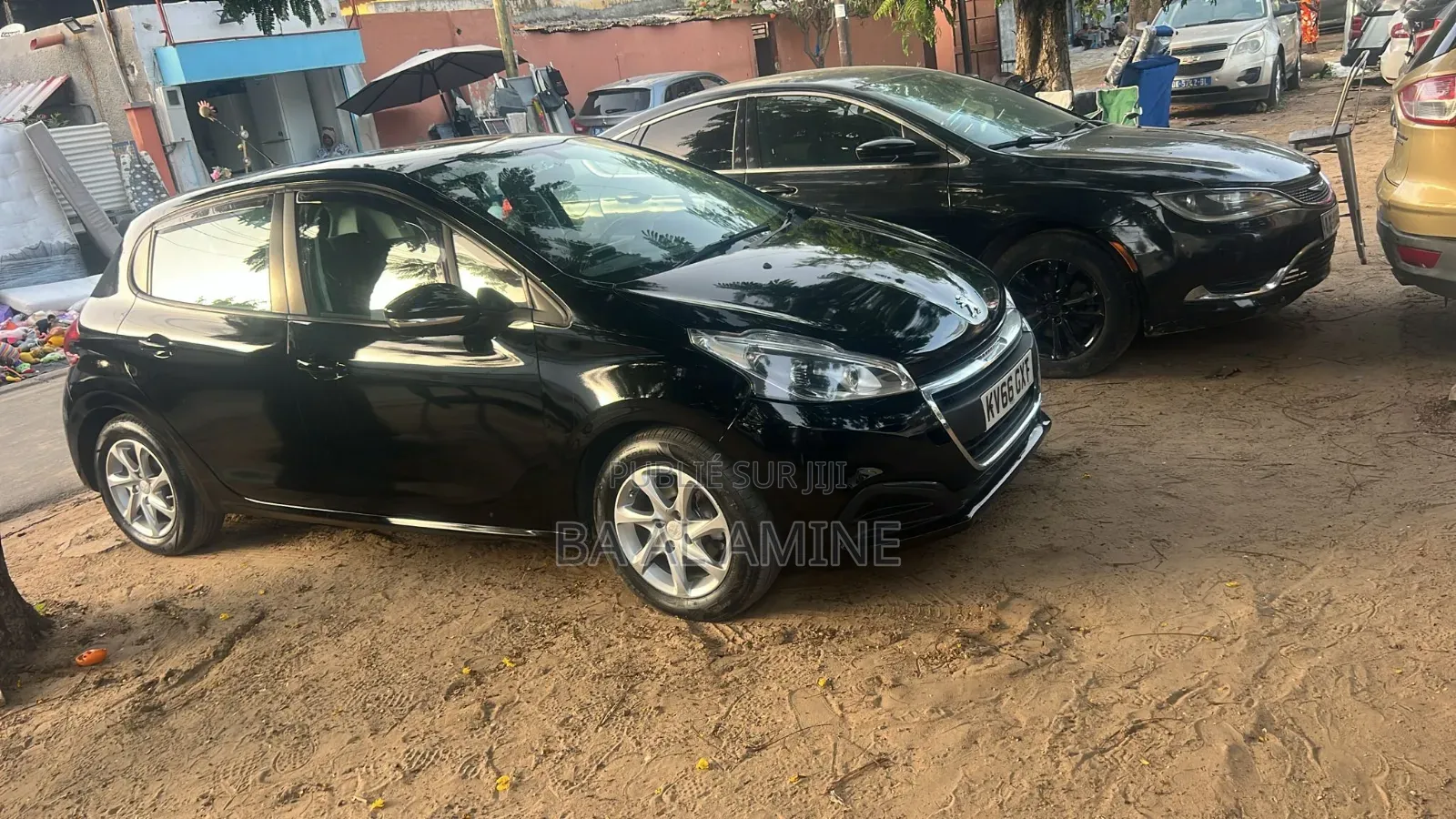 Peugeot 208 2016 Noir