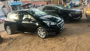 Peugeot 208 2016 Noir
