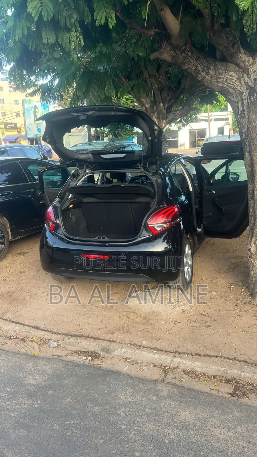 Peugeot 208 2016 Noir