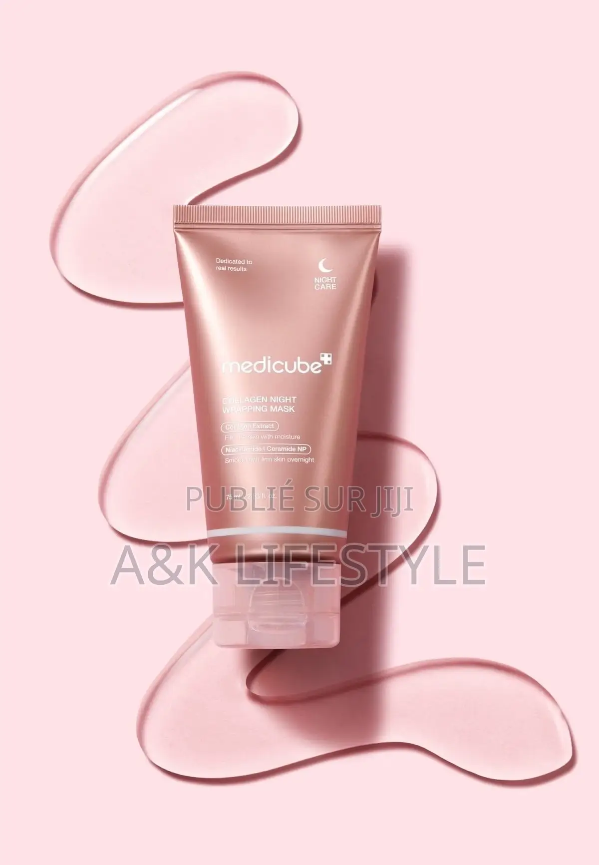 Medicube Collagen Night Wrapping Mask 75 Ml | a K Lifestyle