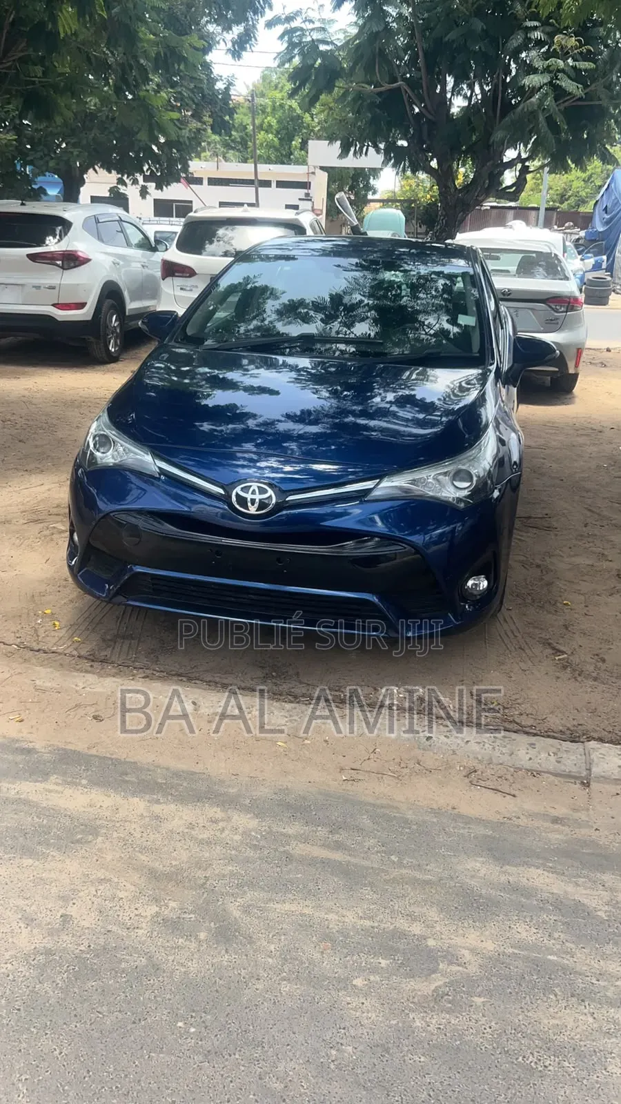 Toyota Avensis 2016 Bleu
