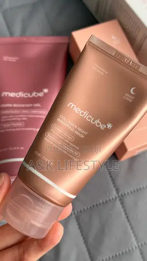Medicube Collagen Night Wrapping Mask 75 Ml | a K Lifestyle