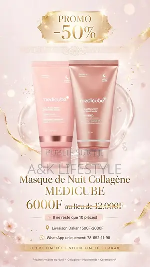 Medicube Collagen Night Wrapping Mask 75 Ml | a K Lifestyle