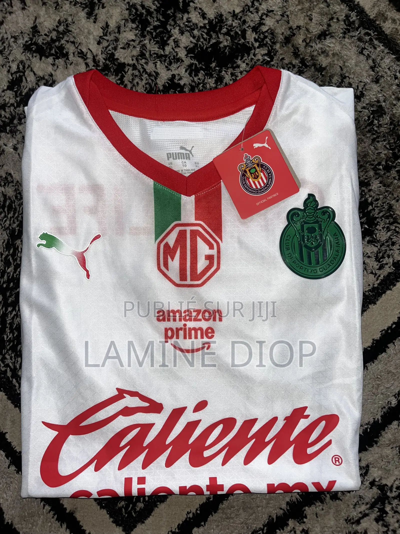 Maillots Players