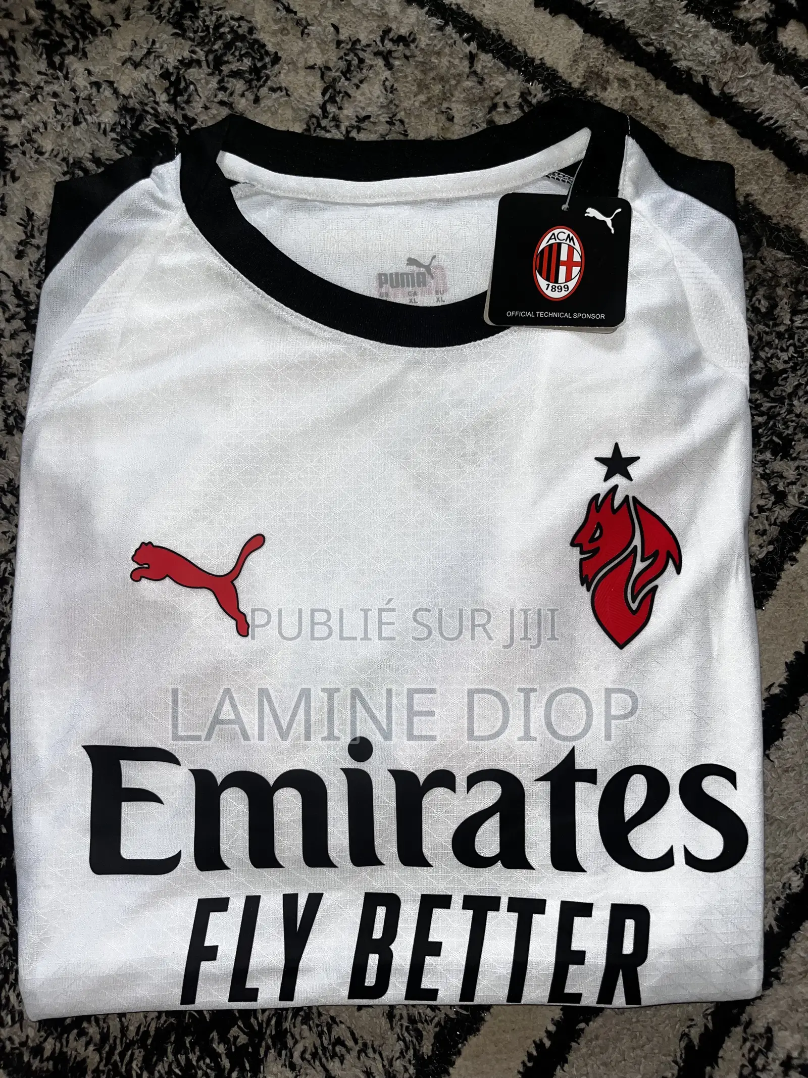 Maillots Players