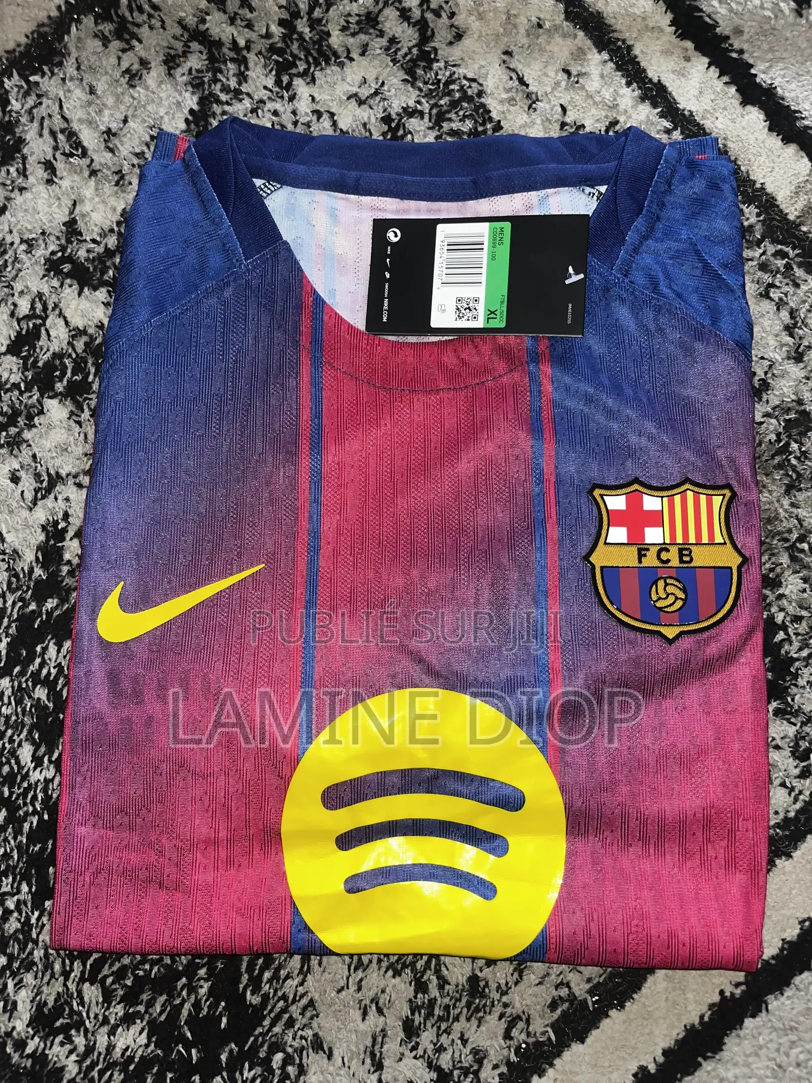 Maillots Players