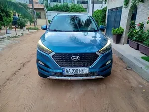 Hyundai Tucson 2017 Bleu