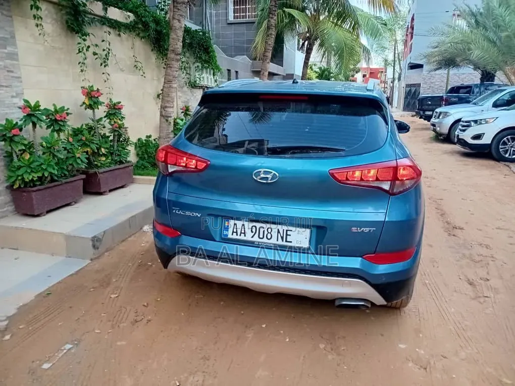 Hyundai Tucson 2017 Bleu
