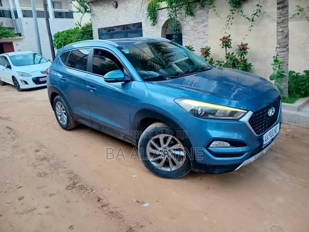 Hyundai Tucson 2017 Bleu