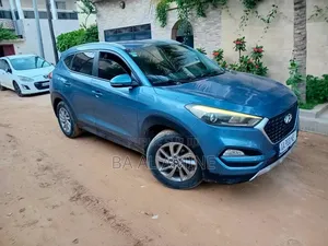 Hyundai Tucson 2017 Bleu