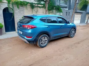 Hyundai Tucson 2017 Bleu