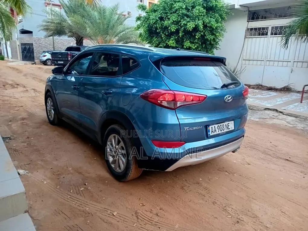 Hyundai Tucson 2017 Bleu