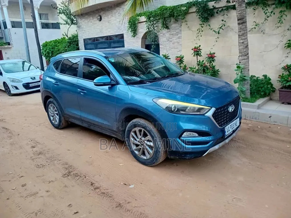 Hyundai Tucson 2017 Bleu