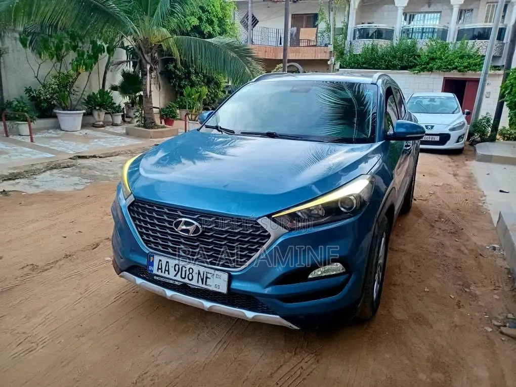 Hyundai Tucson 2017 Bleu