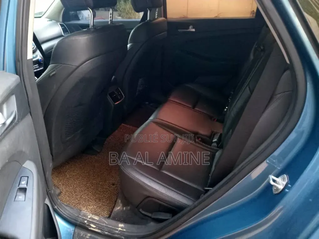 Hyundai Tucson 2017 Bleu