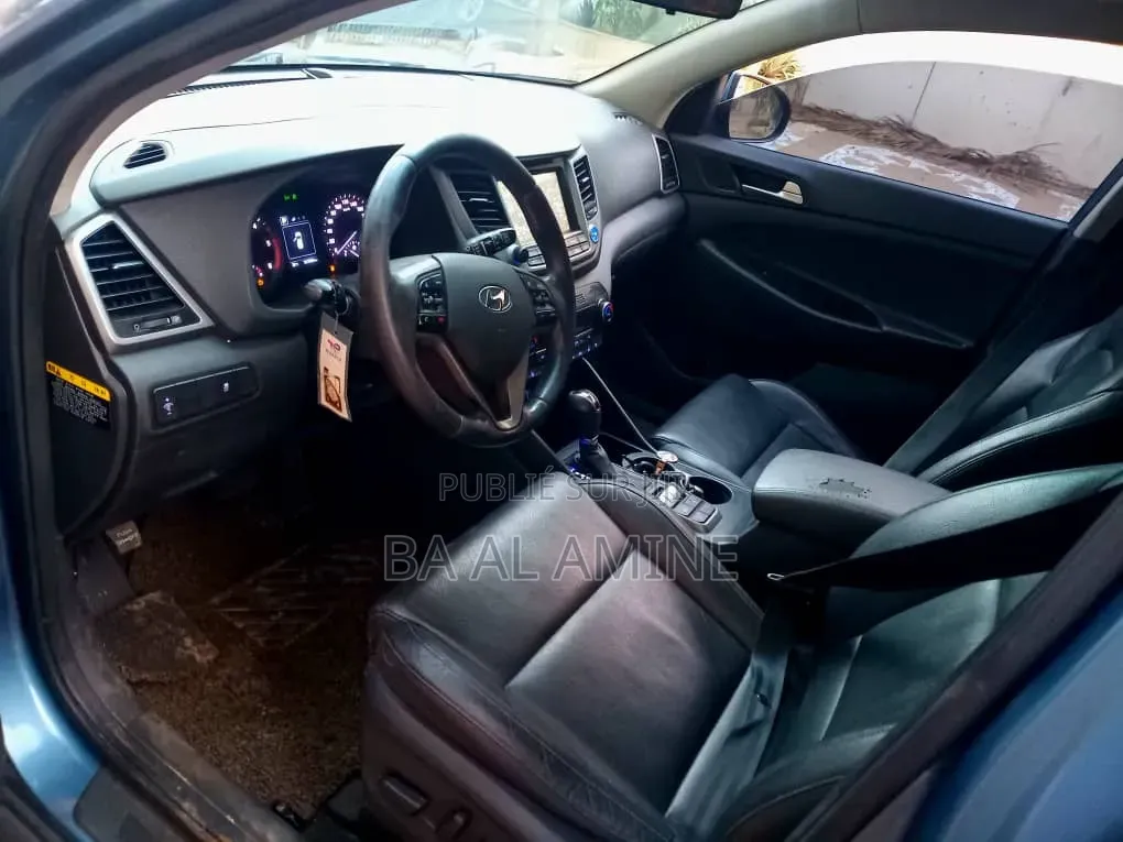 Hyundai Tucson 2017 Bleu