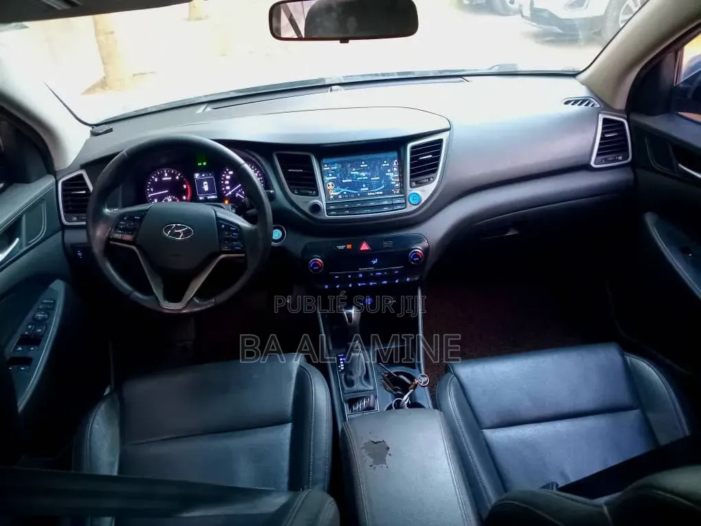 Hyundai Tucson 2017 Bleu