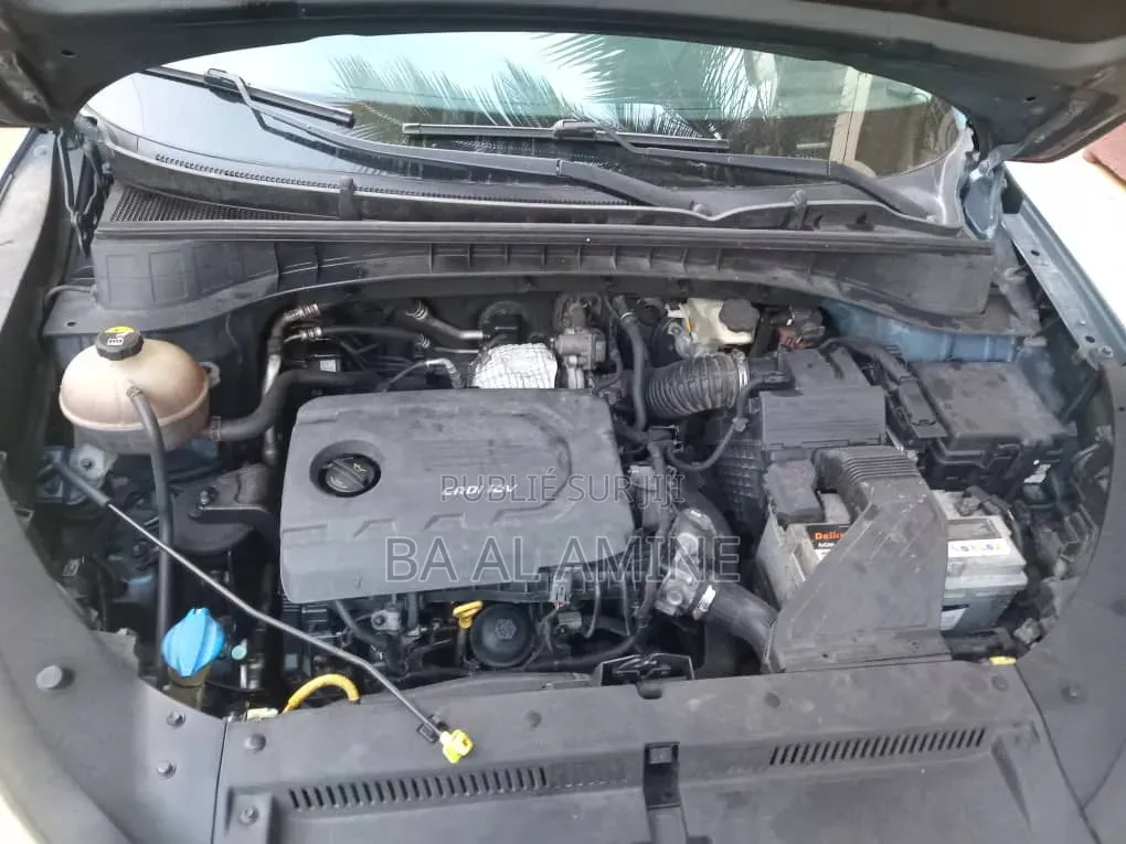 Hyundai Tucson 2017 Bleu